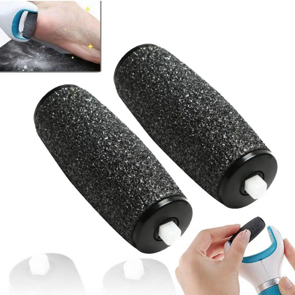 

4Pcs/Set Extraes Coarse Replacement Refillable Roller Heads for Pedicure Tools