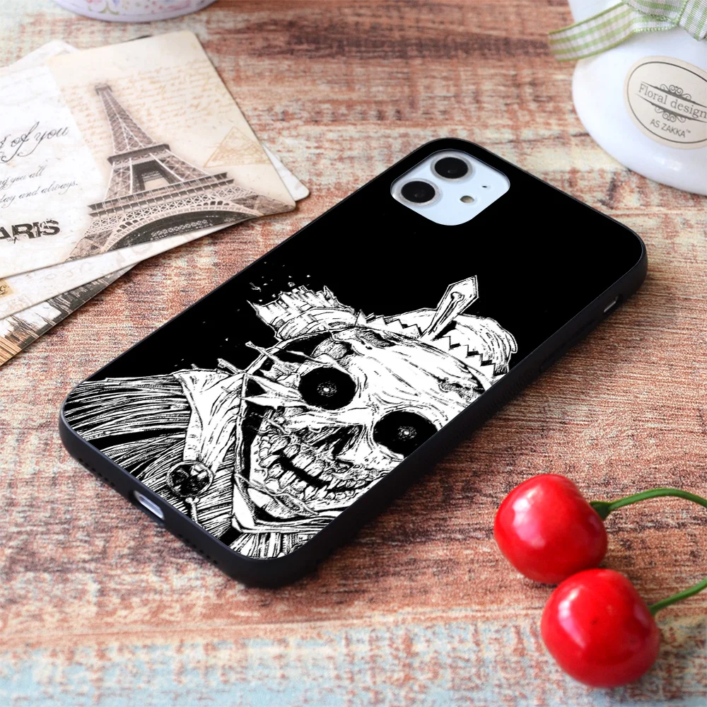 

For iPhone The Lich Soft TPU Border Apple iPhone Case