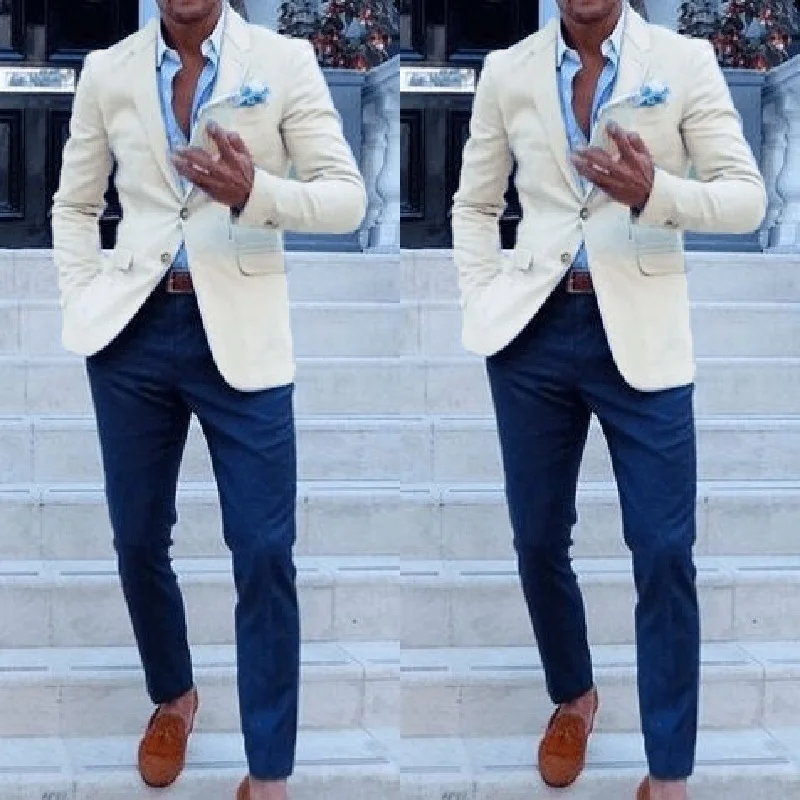 Дешевые мужские свадебные костюмы на заказ Классические смокинги для жениха