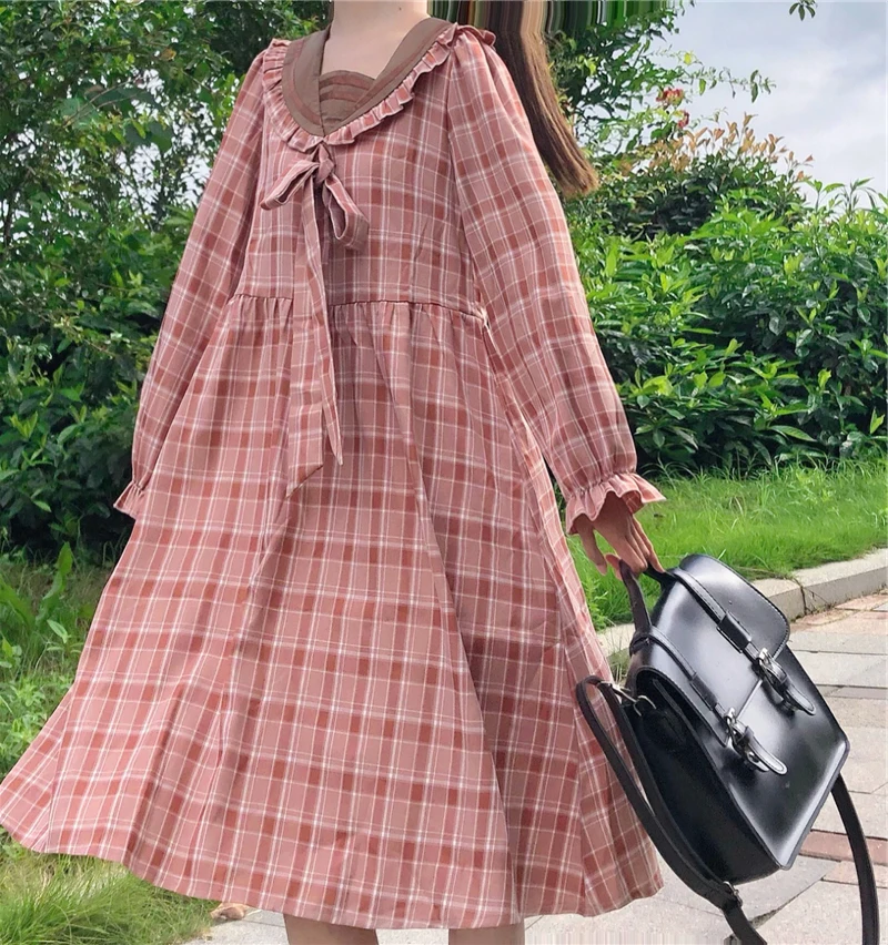 По сравнению с Размеры d платье для девочки размера плюс опрятный Vestido Женская Kawaii