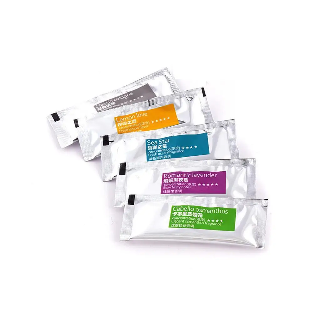 

5/6pcs Car Air Freshener Car Air Conditioning Vent Strong fragrance Fragrance Perfume Stick Supplement 6 Flavours