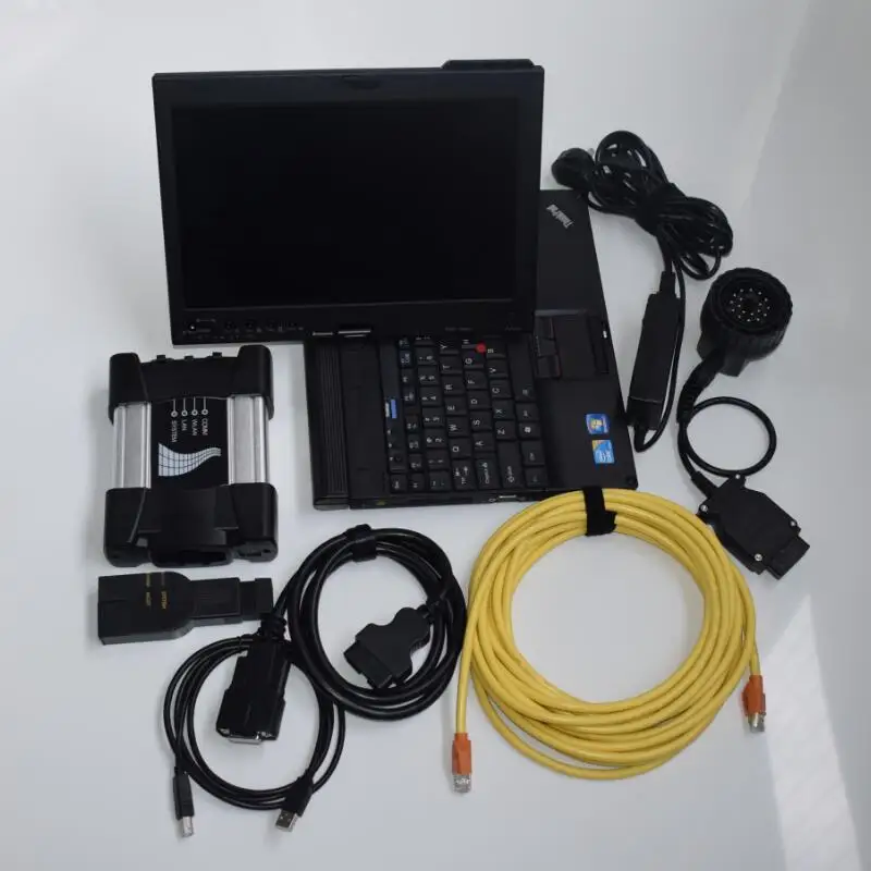 

Автомобильный диагностический программирующий инструмент ICOM NEXT для BMW 720 ГБ SSD программное обеспечение V12.2021 экспертный режим с X201T i7 4 Гб пла...