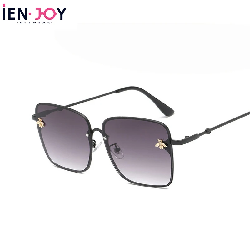 Женские солнцезащитные очки IENJOY модные дизайнерские зеркальные женские