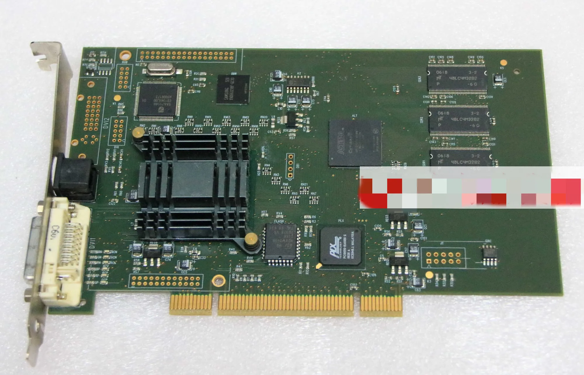 

DEXON SYSTEMS LTD DXFG04 REV B карта захвата DXFG04 карта захвата