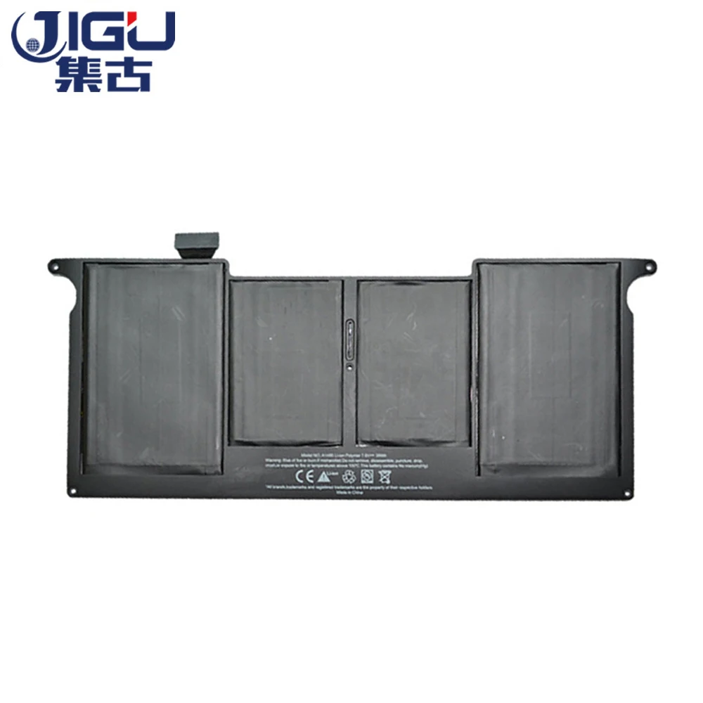 

JIGU Laptop battery For Apple MacBook Air 11.6-inch MC506LL/A MD760CH/A MC968LL/A MD711CH/A MD761CH/A Replace:A1495