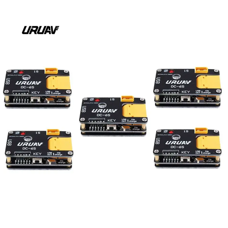 1/5 шт. USB-разъём для зарядки аккумуляторов 5-12 в 1-6S XT60/30/PH2.0 | Игрушки и хобби