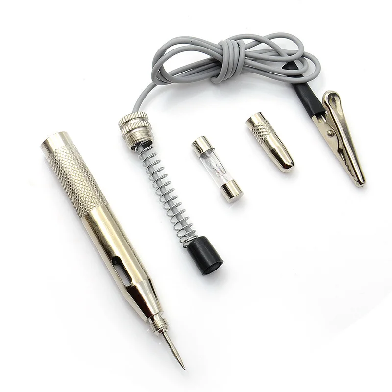 

6v12v24V Motorcycle Car Circuit Pen Electric Pen Multi-function Battery Test Battery Circuit Repair Test Repair Special Tools