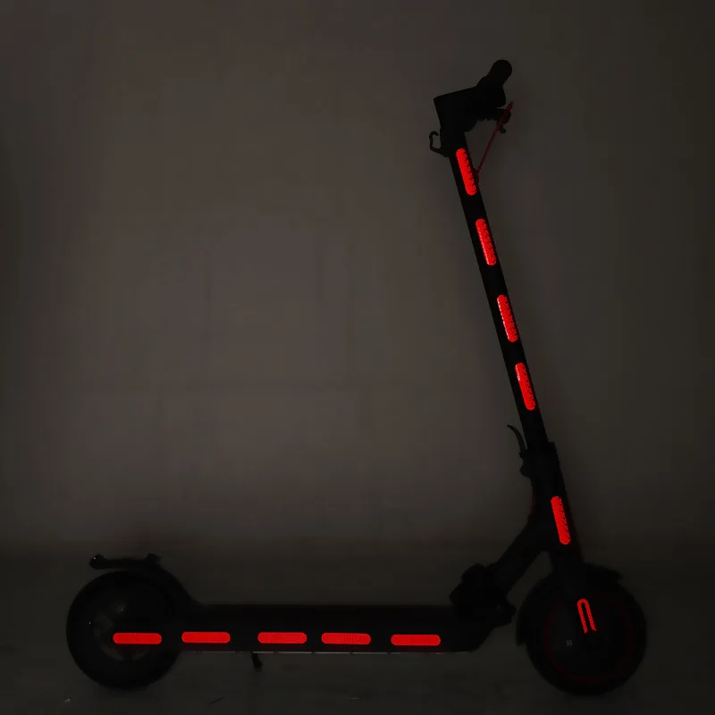 Отражающий Стикеры для Ninebot Max G30 M365 kickscooter электрический скутер мульти-functionsafe