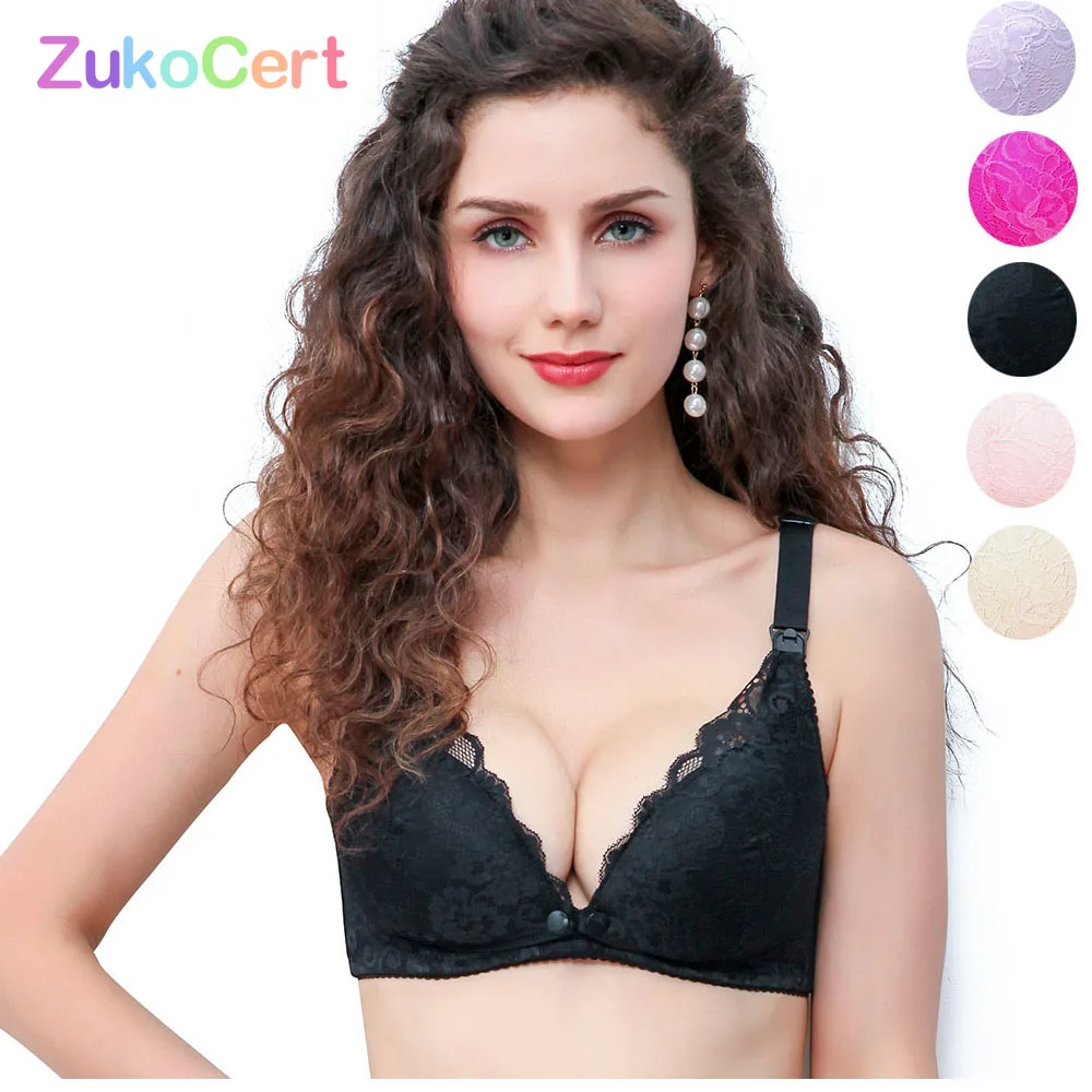 Бюстгальтер для кормления из дышащего хлопка беременных нижнее белье грудного