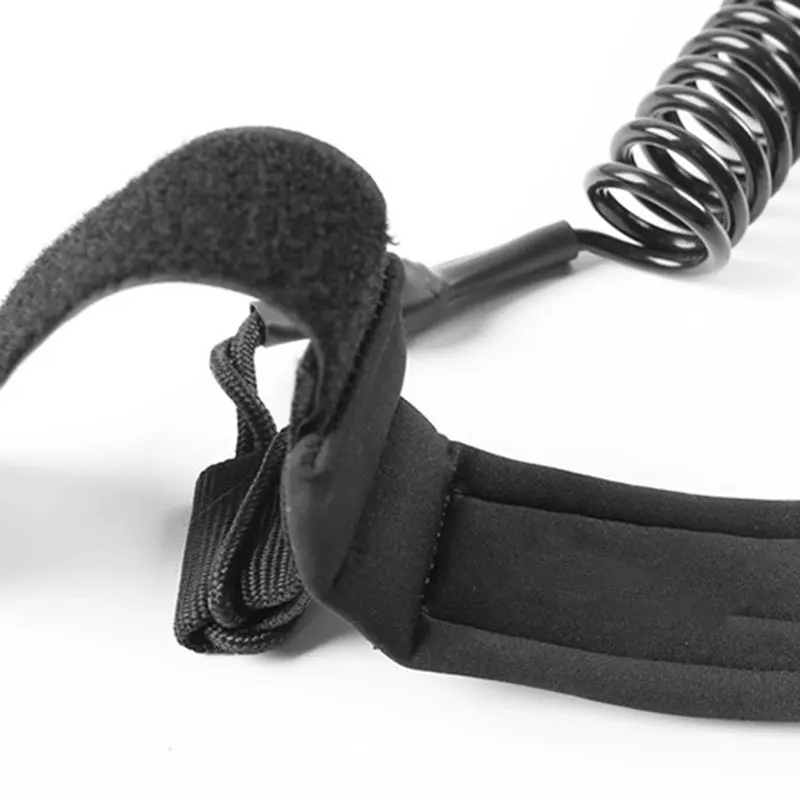 

Surfboard Leash 10ft Surf Board Leg Rope Legrope Paddleboard Straight Leash FOU99