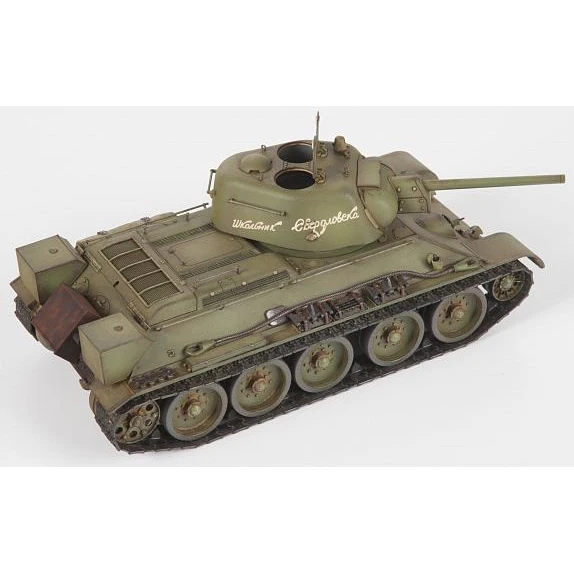 Сборная модель ZVEZDA Советский средний танк Т-34/76 43г 3689 | Игрушки и хобби