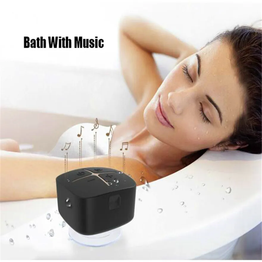 Bluetooth динамик водонепроницаемый для душа саундбар сабвуфер портативный бумбокс