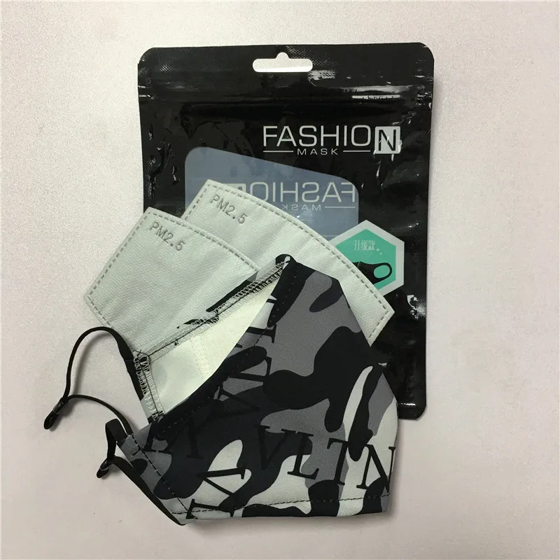 F.N.JACK _ маска bts для рта хлопковая модные маски PM2.5 дымовая в стиле панк стимпанк |