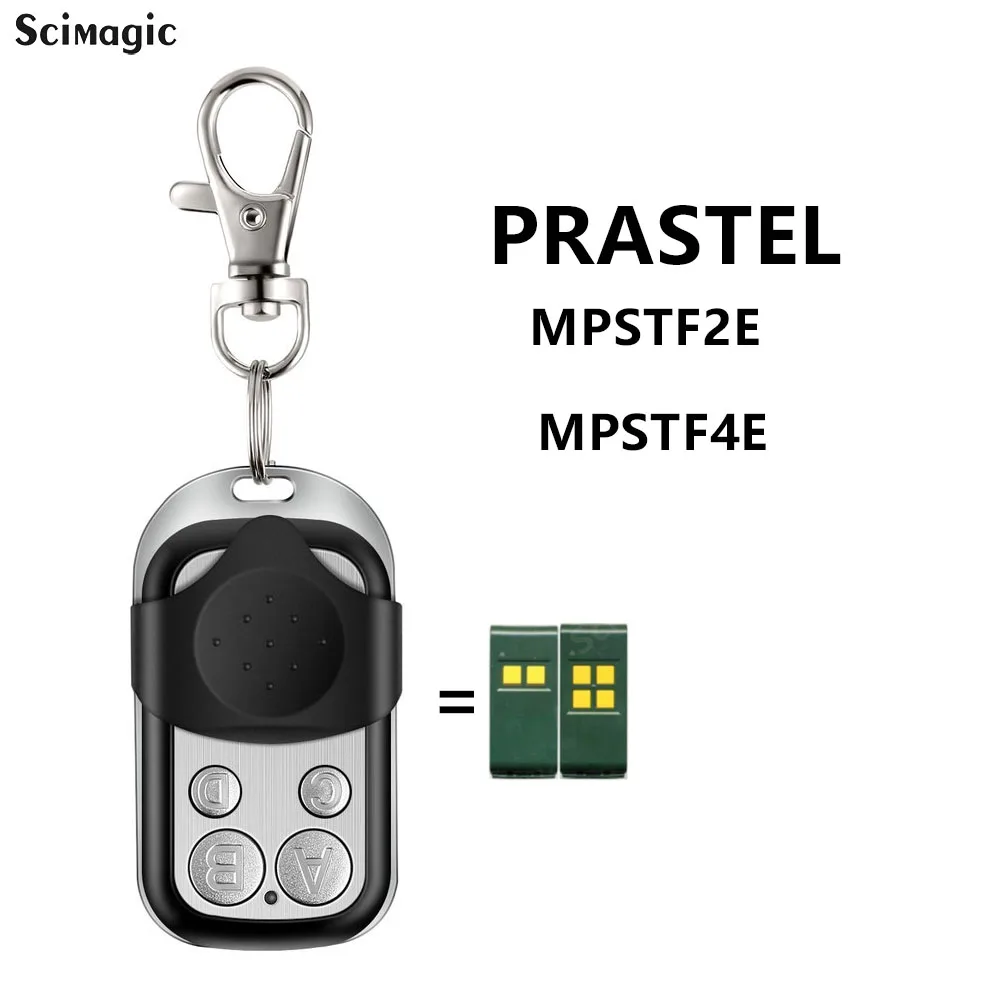 

FOR PRASTEL MPSTF2E MPSTF4E Remote Control Duplicator Clone Garage Door Remote Control Gate 433mhz Transmitter Opener Garage