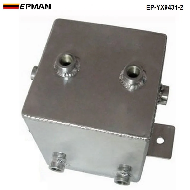 Универсальный полированный сплав алюминия 2L топливная Вода Масло всплеск AN6