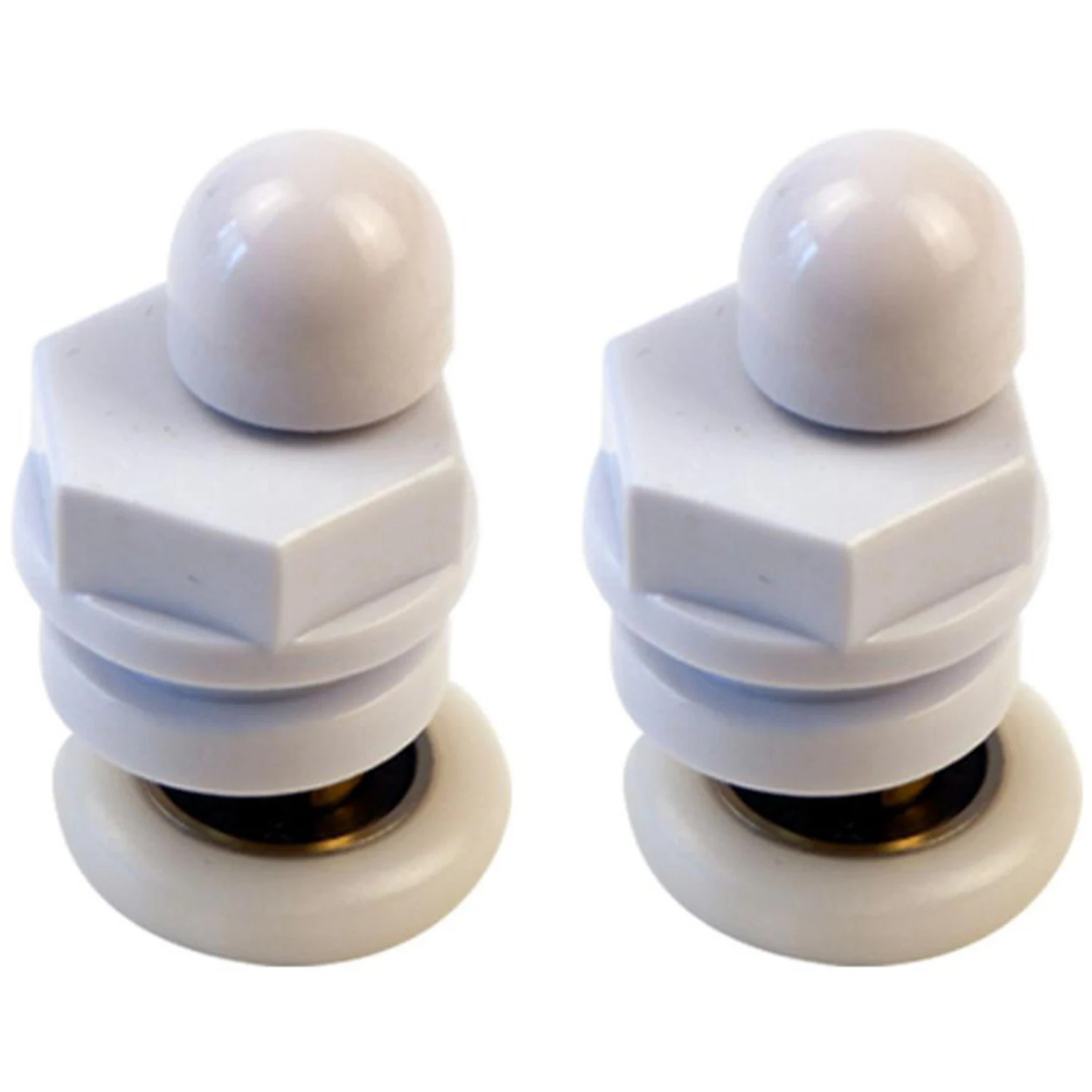 

8 Pcs Shower Replacement Roller Bathroom Sliding Door Accessories