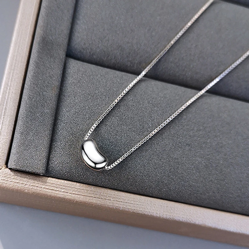 

Utimtree Minimalist Beads Pendants Necklaces Jewelry Simple Clavicle Choker Necklace Collares Mujer Gift