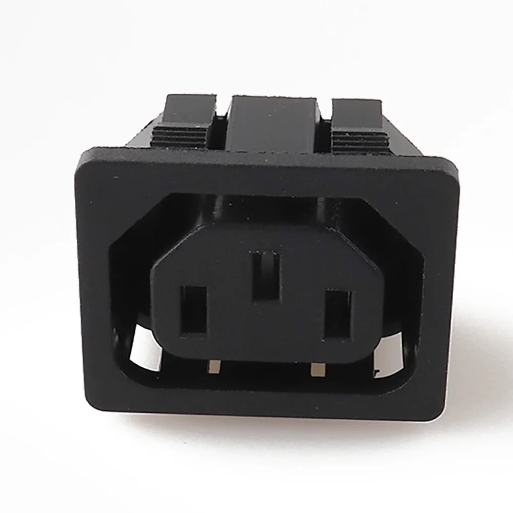 Женская розетка с Защелкивающейся розеткой питания переменного тока LZ F 2 C13