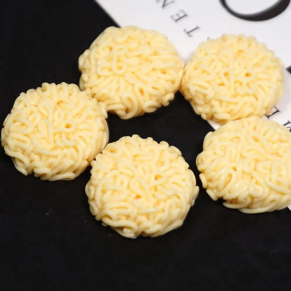 10 шт. искусственная лапша быстрого приготовления прямоугольная мини-лапша из