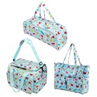 Сумка для хранения ниток для вышивания, вместительный органайзер для вязания крючков, держатель для ниток, сумка для швейных инструментов