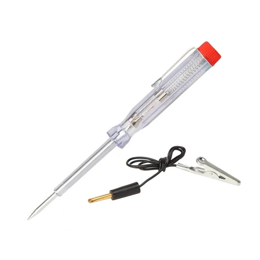 Автомобиль грузовик мотоцикл POSSBAY 1 шт. прозрачная схема тест напряжения тестер