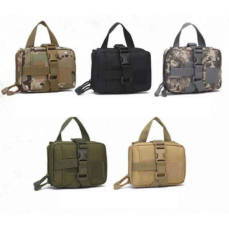 

Outdoor Camping First Aid kit Portable Military Hike Survival Kit Emergency Bag Tactical Medical Travel Set Medicine Package