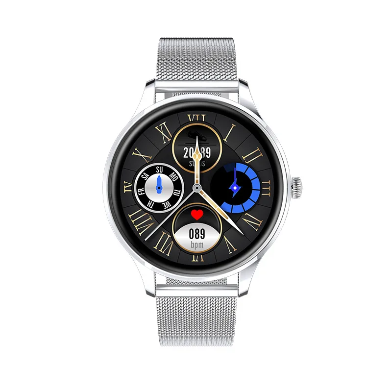 

New G3 Smart Watch Women Men's Watches Fashion High-end sport Smart Watch Zinc Alloy Body 1.09Inch Round Full Touch Screen Watch
