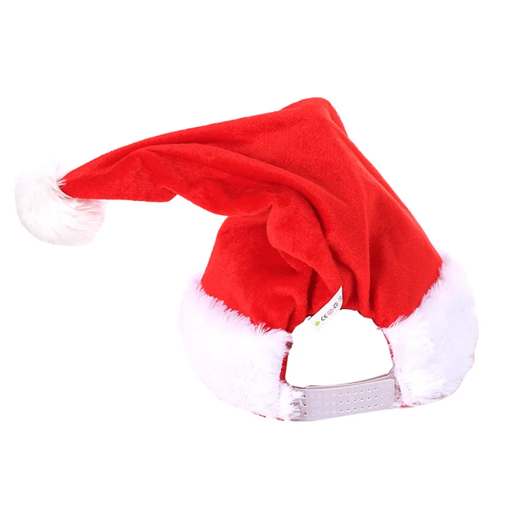 Модная Музыкальная Рождественская шапка Поющая и танцевальная забавная