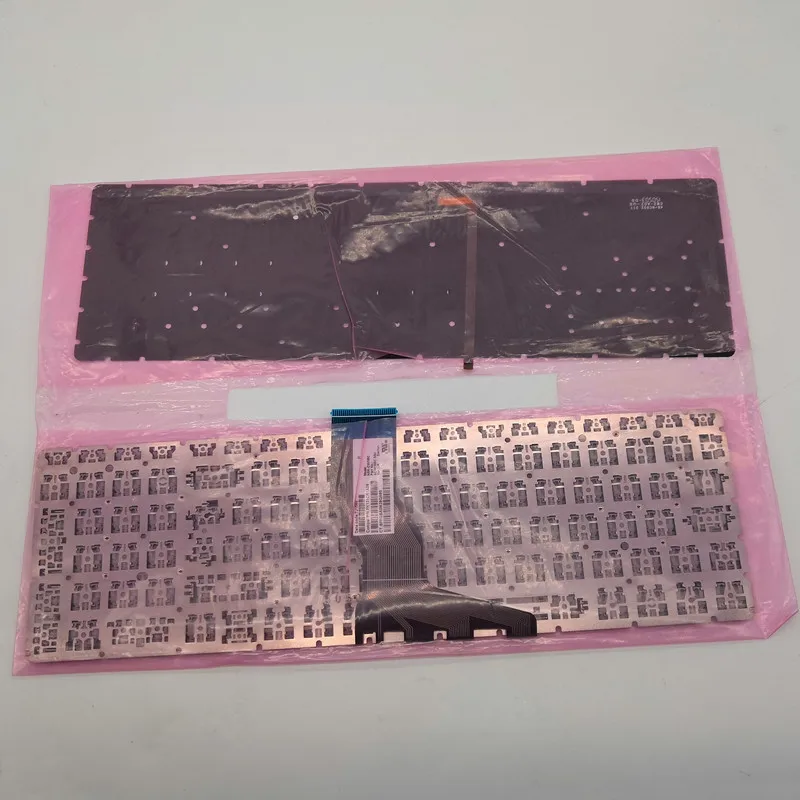 Новая английская клавиатура для HP Pavilion 15-ab 15-ak 15-bc 17-ab 15-ab000 15-AE 15-AH 15-AU с серебристой
