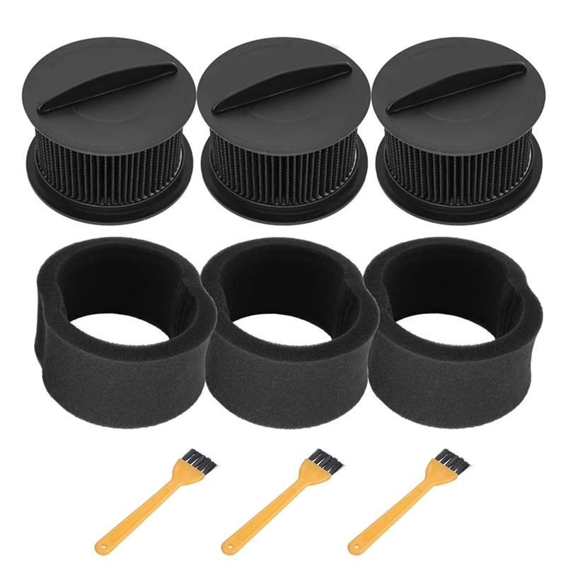 

Fit for Bissell Power Force Replacement, for Bissell 32R9 External Kit, Replacement 2037913(3 Sets of Filters)