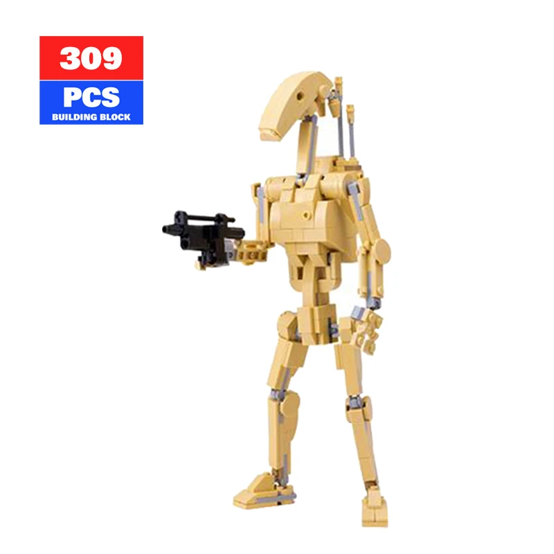 Робот Битва В1 из фильма Космические войны|Блочные конструкторы| |