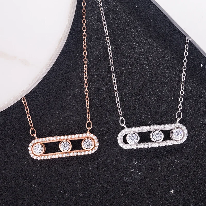 Женский браслет-цепочка RAKOL белый браслет с кристаллами из кубического камня