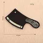 Нашивки для одежды с вышивкой утюгом и кухонным ножом, наклейки для одежды, оптовая продажа