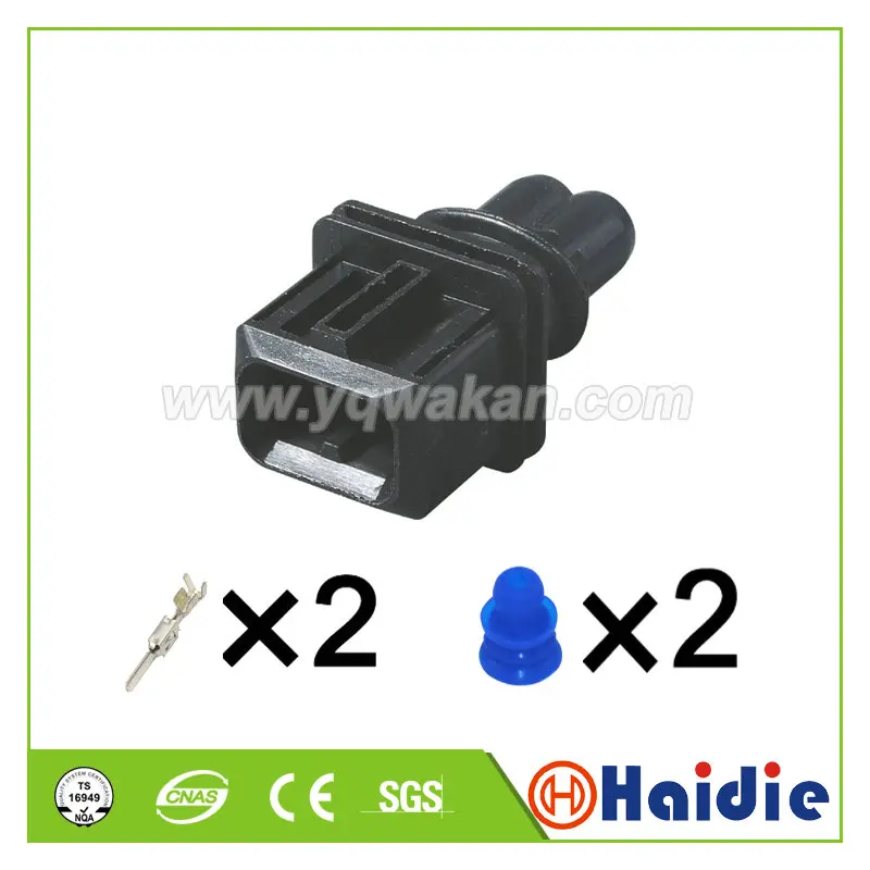Бесплатная доставка 5 комплектов 2pin штекер Электрический Авто Разъем