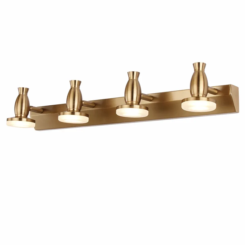 

Modern vanity light bathroom fixtures for home LED Wall Lamp Sconce Indoor dressing Mirror lighting Aluminum Acryl Lamps MJ1013