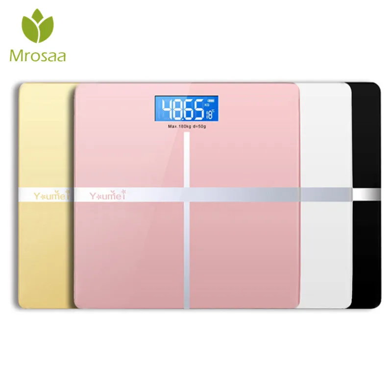 Умные Электронные напольные весы с Bluetooth ЖК дисплей подсветкой цифровые для веса