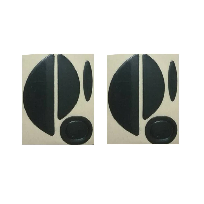 

Logitech MX518 Gaming Mouse Skates 2PCS 3M Mouse Feets Removable Glue for MX518 LEGENDARY Classic Mouse