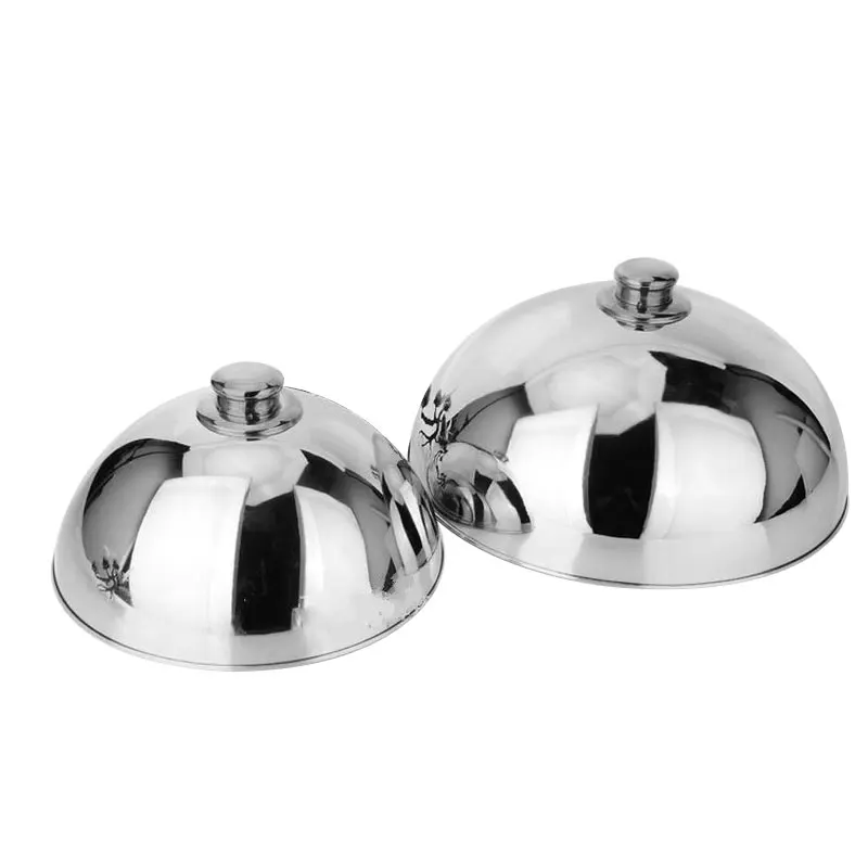 304 крышка из нержавеющей стали Высококачественная Крышка для еды теппаняки