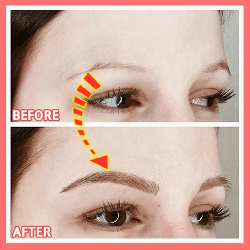 NEW Magic 6D Hair-Like Eyebrow Tattoo Sticker False Eyebrows Water-based Eye Brow Stickers Waterproof Lasting Makeup Cosmetics | Красота и