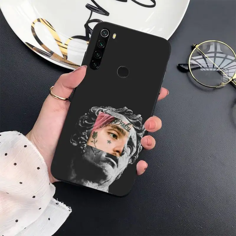 

David Statue Mona Lisa Van Gogh Art Phone Case coque cover funda For Xiaomi redmi 5 6 9 A note 10 lite 7 8 9 t s pro k 30 pro
