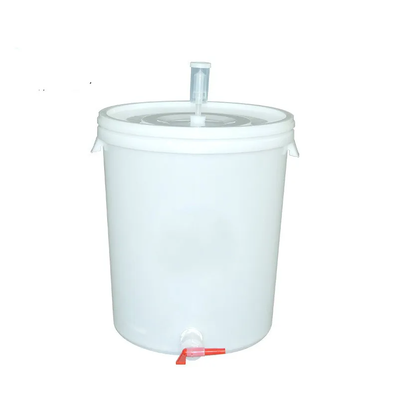 

Домашняя пивная бочка 30 л, ферментационная бочка, пластиковая бочка для вина-бак для пивоварения, пивное оборудование, машины для изготовле...