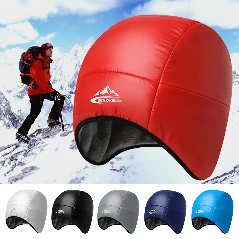 

Outdoor Waterproof Windproof Mountaineering Skiing Velvet Cap Hat Winter Ski Hat