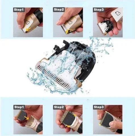 Профессиональная машинка для стрижки домашних животных электрическая