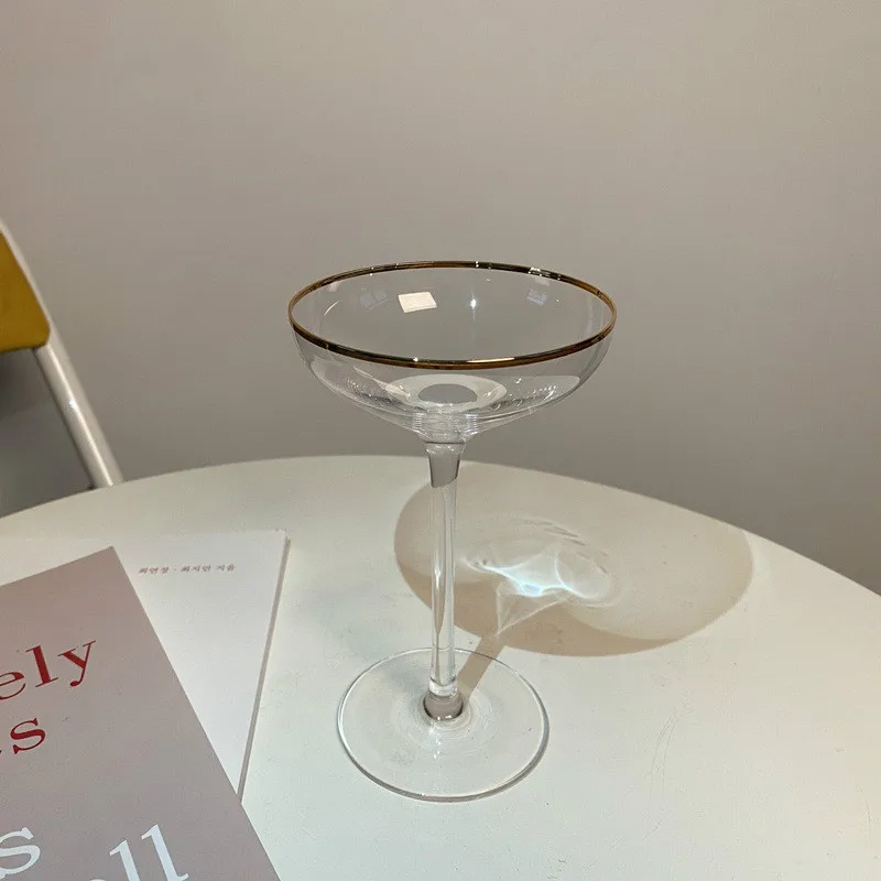 Пномпень прозрачный высококачественный белый бокал для вина Хрустальный десерт