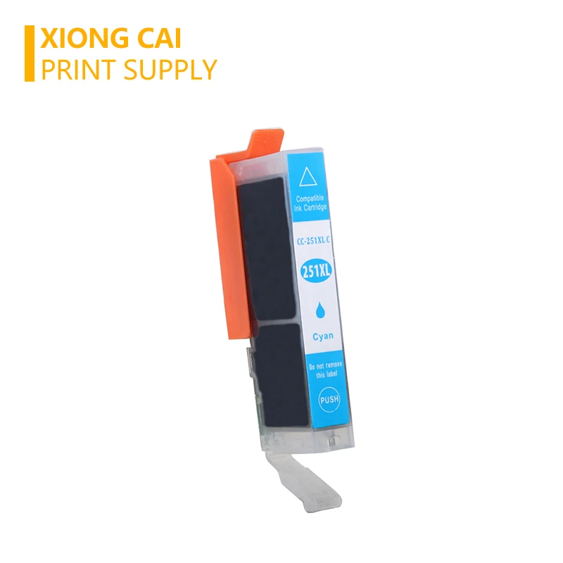 Картридж для принтера Canon PIXMA IP7220 IP8720 MX922 MX722 MG5420 MG5422 MG5520 MG6320 MG6 совместимый с PGI250 PGI