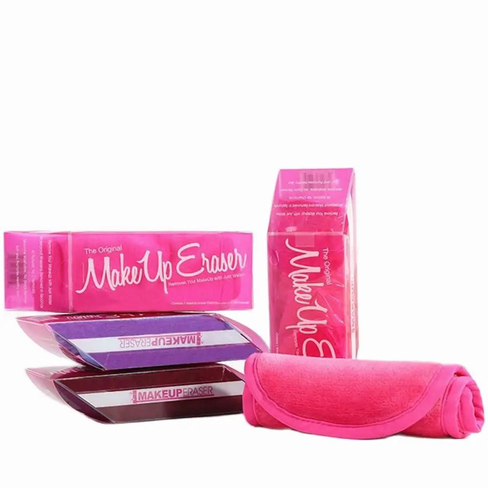 

Women Soft Reusable Facial Cleaning Towel Microfiber Makeup Remover Cotton Pads Cloth Face Skincare Beauty Tools