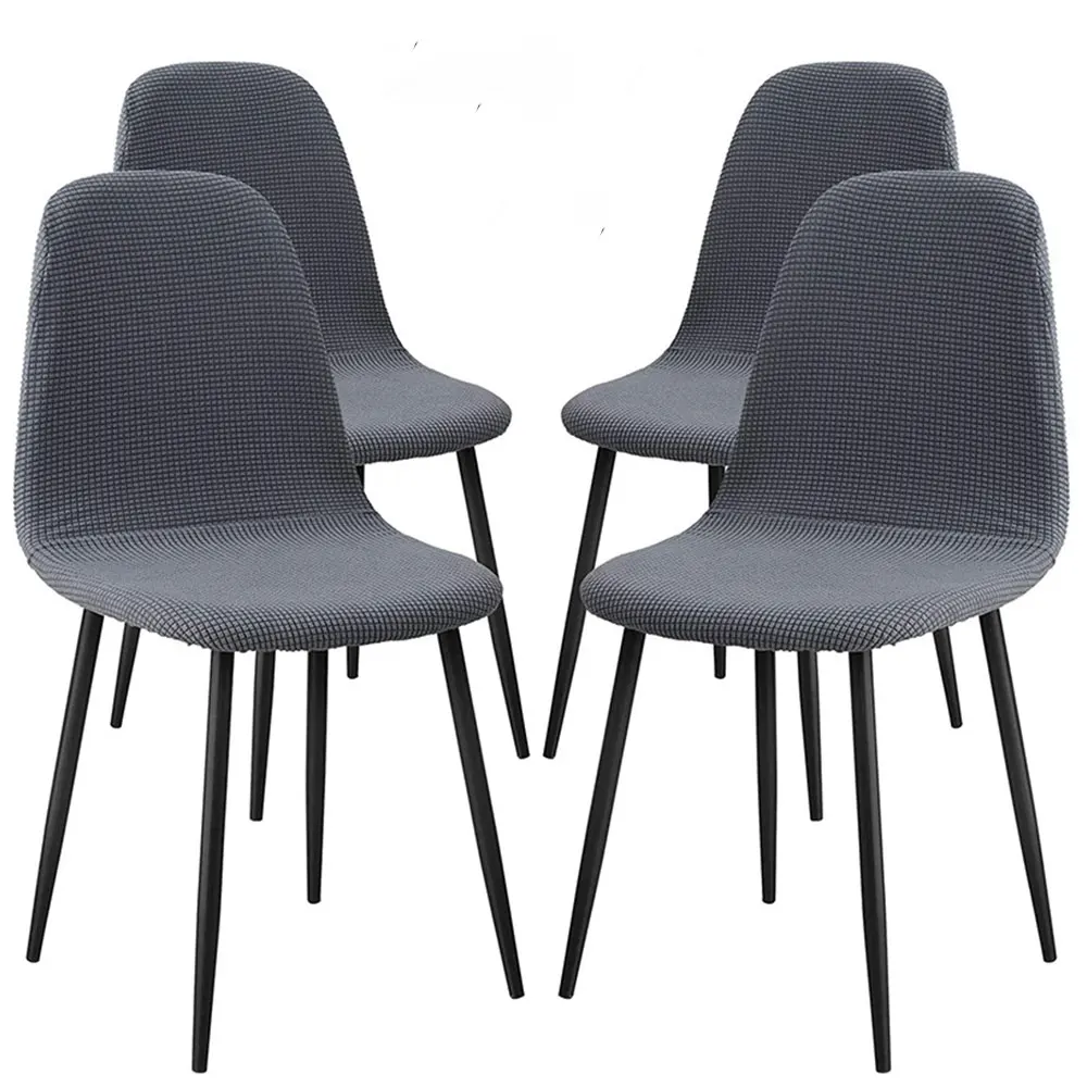 

Чехлы на стулья из полиэстера и спандекса, чехлы на сиденья, чехол на стулья для отеля, банкета, обеденного дома, шезлонг, эластичный чехол на...