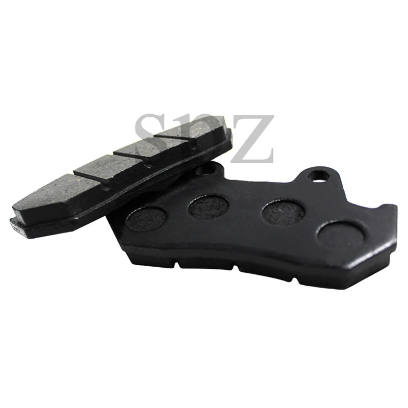 Передние тормозные колодки для мотоцикла HONDA VT500 Ascot & VF 500 Magna 83-85 CB550 Nighthawk 1983 XL600V XV