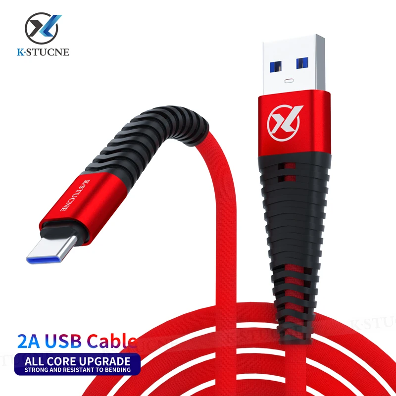 Кабель usb type-C для samsung Galaxy S10 S8 S9 Pius кабель для зарядки данных type-C USB-C для Xiaomi mi 9 mi 8 телефонный кабель USB C