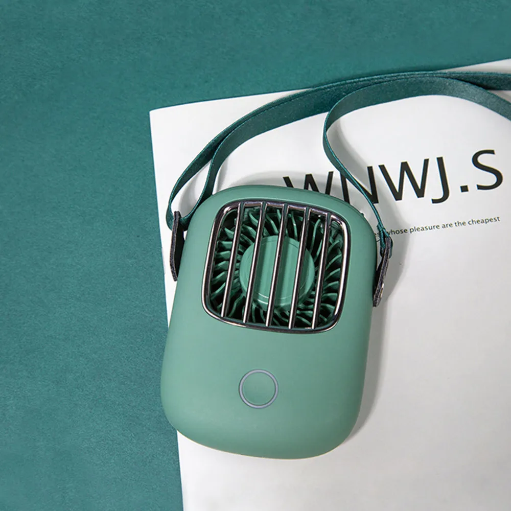 Мини-вентилятор электрический оригинальный с зарядкой от USB | Бытовая техника